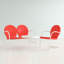 Ensemble de conversation Burley-2127173763