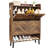 24 Pair Shoe Storage Cabinet,Free Standing Tipping Bucket Shoe Rack Organizer with 2 Flip Drawers-1128444010
