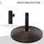 25kg Free Standing Umbrella Base