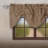 Cassilyn Cotton Checkered Scalloped Window Valance