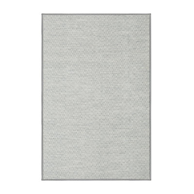 Tapis contemporain gris clair