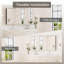 Armoire à pharmacie avec miroir et 3 tablettes Chouchanik-715303271-699883333