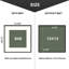 Perras Black 12"x12 " Matte Metal square photo frame gallery wall set