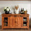 Meuble télé en bois massif Kinsella-30970364