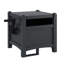 Enrouleur de boyaux d'arrosage de 100 pi Suncast Hideaway pour boyaux de 5/8 po, Cyberespace (paquet de 4)