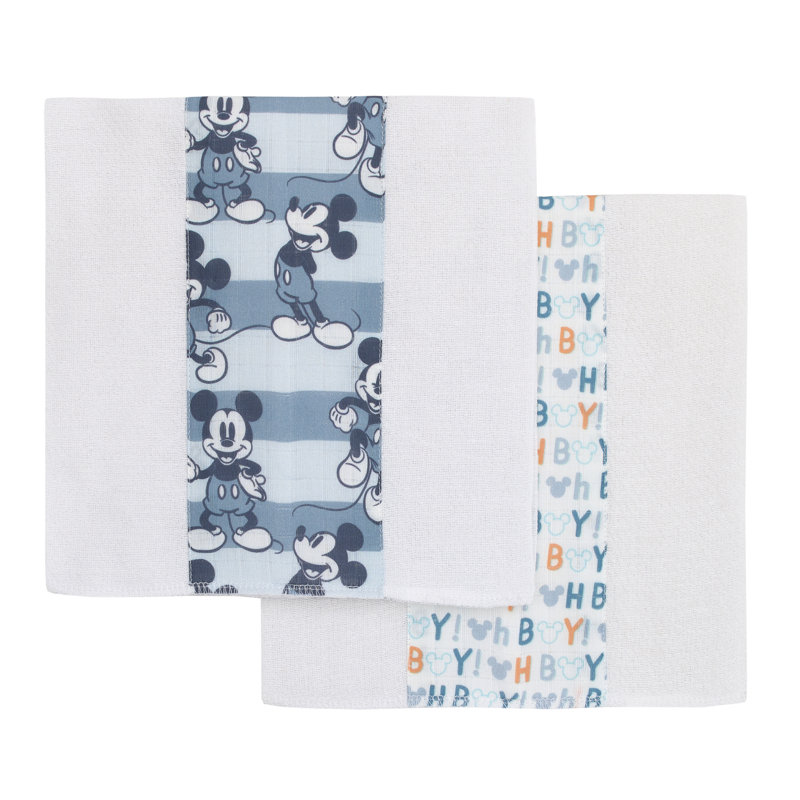 Couverture pour bébé 100% coton Nojo Disney Infant Giftables