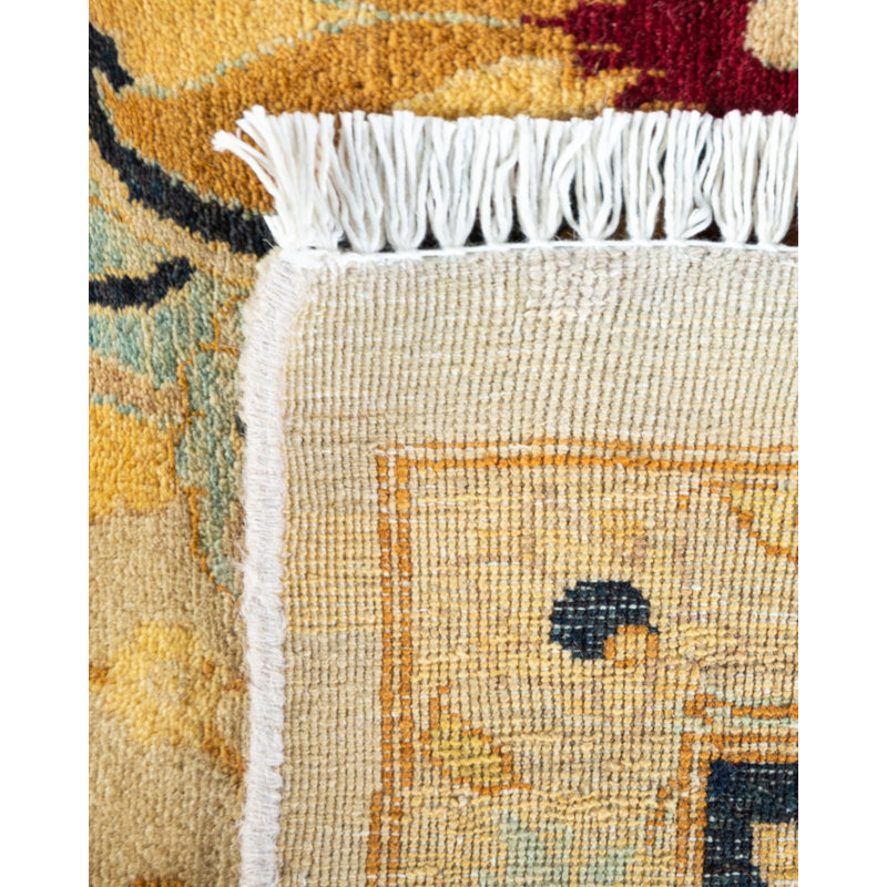 Classic One-of-a-Kind 8' 2" X 10' 4" Hand Knotted Area Rug