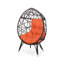CHAISE EN ACIER DE PALE