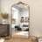 Metal Framed Full Length Mirror-1126019214