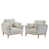Chenille  White