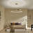 Soft Modern Circular LED Chandelier-111187506-111187509