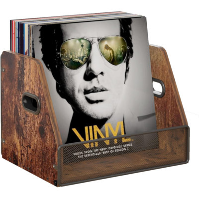 Metal 11.6'' H Tabletop Storage