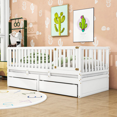 Lit plateforme avec rangement Yisroel