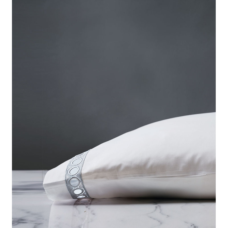 Starry Night Egyptian Cotton Sateen, King Pillowcase