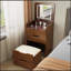 Meuble-lavabo polyvalent aux fonctions multiples et attrayant pour la chambre à coucher-1525853663
