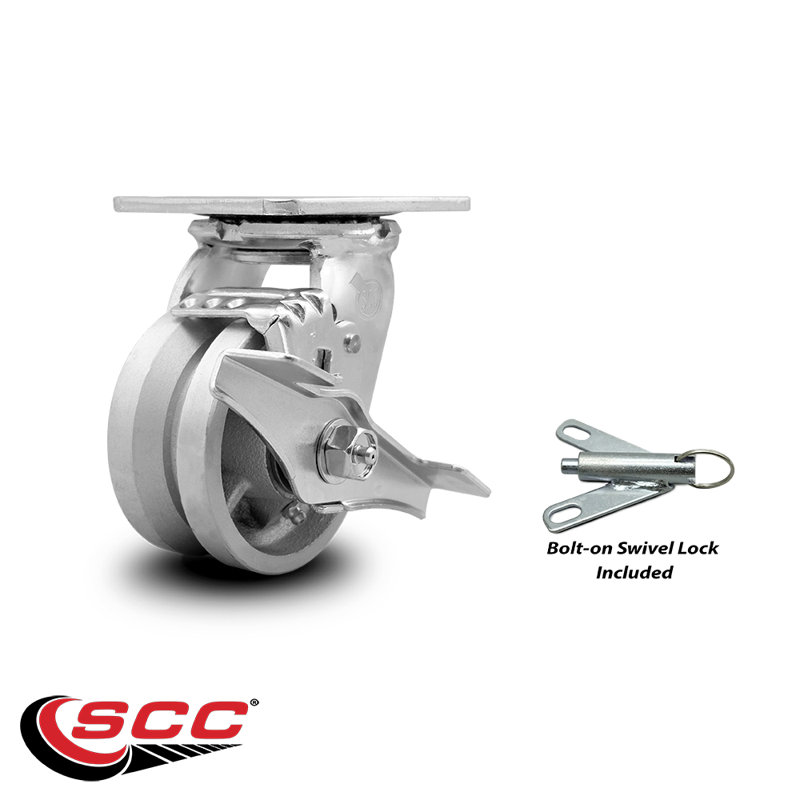 Semi Steel Caster