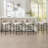 33.5'' H Counter Stool with Curved Back and Metal Frame-278986811