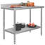 Bircheat Metal Prep Table