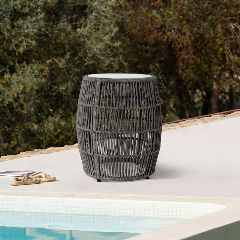 Table d'appoint Dauntsey, Noir