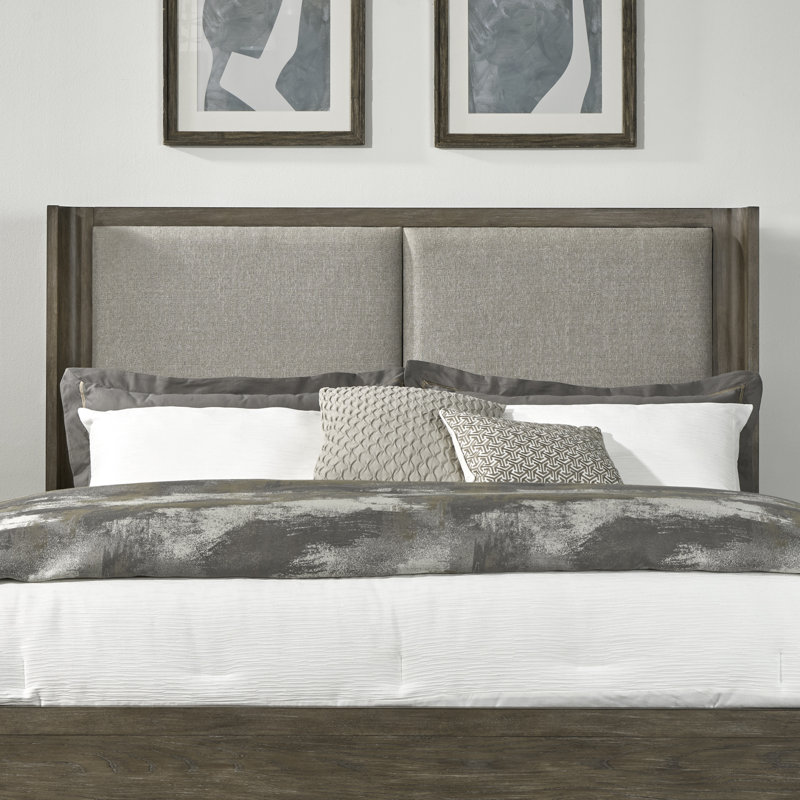 Tête de lit tapissier Shaly, Grand