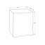 Table de chevet moderne de 25 po H-146537612