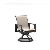 Grace Low Back Swivel Rocker