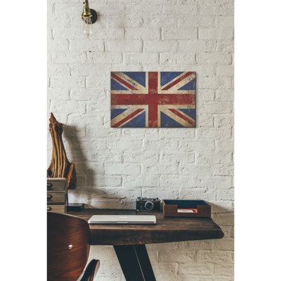 «Union Jack» par Ryan Fowler, impression sur toile tendue