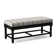 Lind Island Upholstered Bench