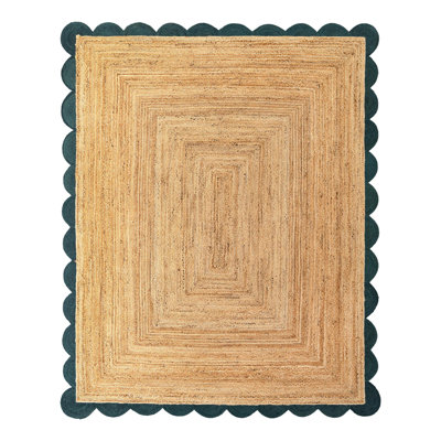 Cosner Hand Braided Area Rug
