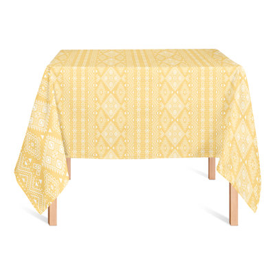 Duerr Geometric Square Tablecloth