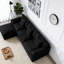 Ensemble de canapé modulaire modulaire, siège surdimensionné en forme de L-1823840937-1823840941-1823840942