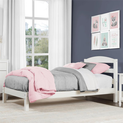 Brodey Twin Platform Bed (Incomplete, only 1 box ) 
