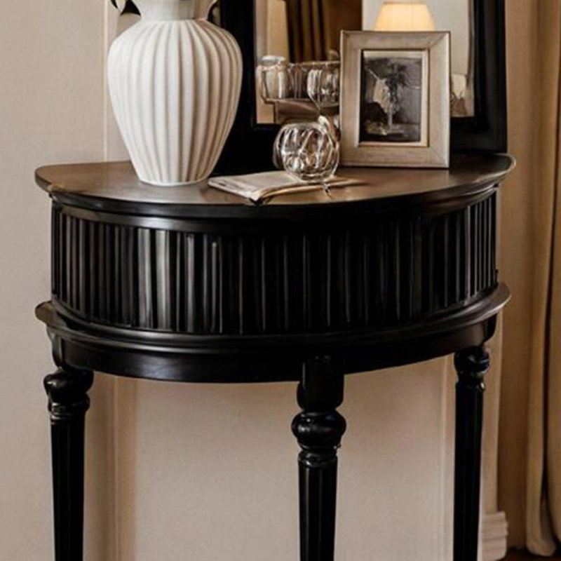 Console en bois de bouleau