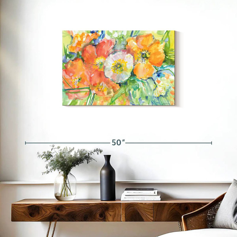 Harnek Poppies For Karen, H 20 po x l 30 po