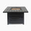 Foyer carré en fer - 50000 BTU