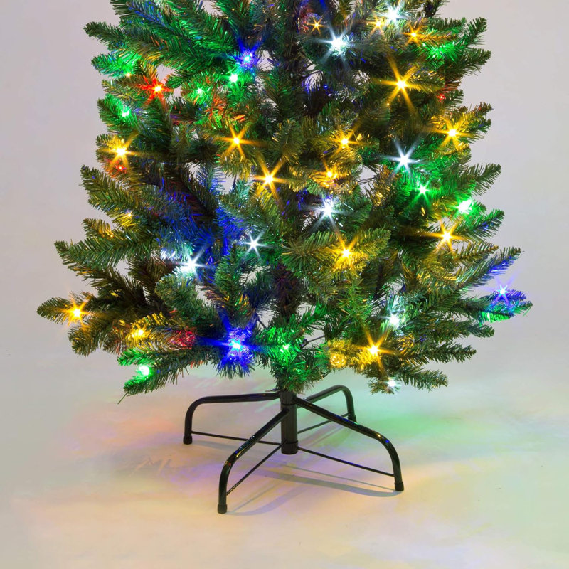72cm H Lighted Artificial Christmas Tree