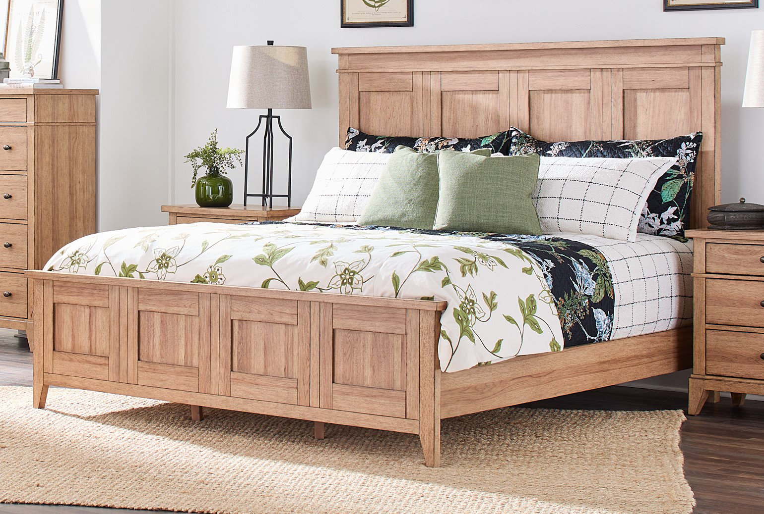 Mya Bed, King, Brown