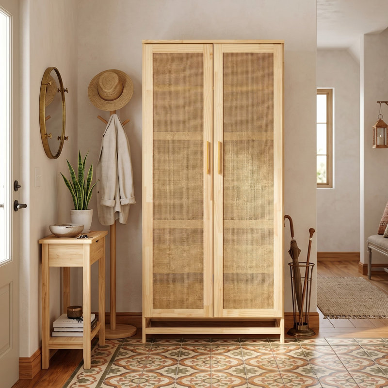 Armoire Heido, Naturel