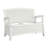 Elements 47'' Resin Outdoor Loveseat-20347310
