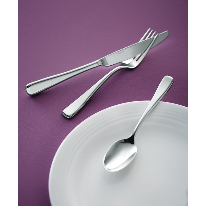 Perimeter Teaspoons, European, by Oneida (18/10)