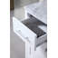 Ensemble de meuble-lavabo de salle de bain simple avec miroir 48 po Carrasquillo-1018702180