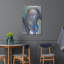 Art mural luxueux «Royal Splendor» par Albena Hristova, 24 po x 36 po