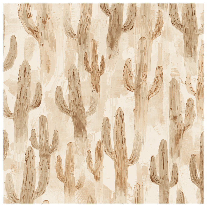 Tapis de bain Desert Cactus, L 24 po x L 17 po