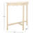 Jalis Half Round Console-549563407