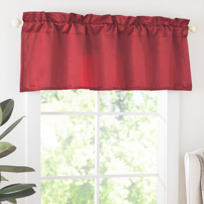 Cantonnière à passe-tringle Wayfair Basics®