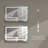 Amandalee Flat Wall Mirror