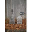  Tombstone Yard Stakes, décor de citation hantée à la main d'Halloween, ensemble de 2