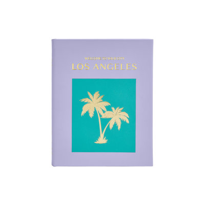 Trope Los Angeles Leather Bound Book