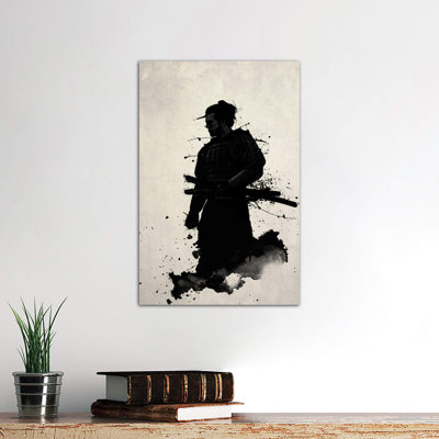 Samurai by Nicklas Gustafsson - Wrapped Canvas Print