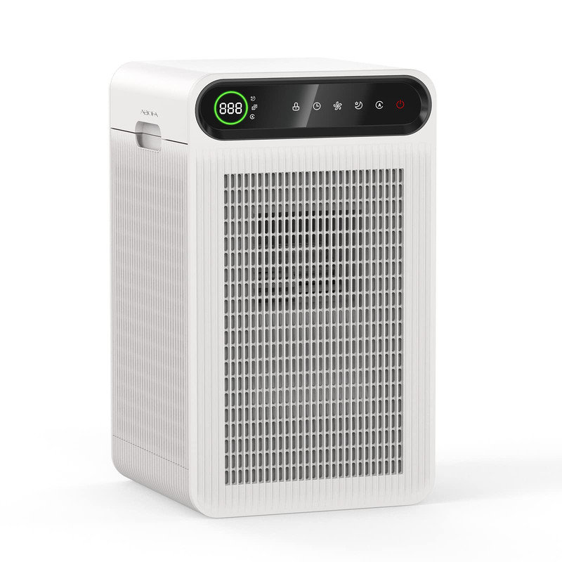 Air Purifier for Home Large Room,Up to 1800 Ft² with True HEPA Filter,Air Cleaner with Quiet Sleep Mode,High Performance